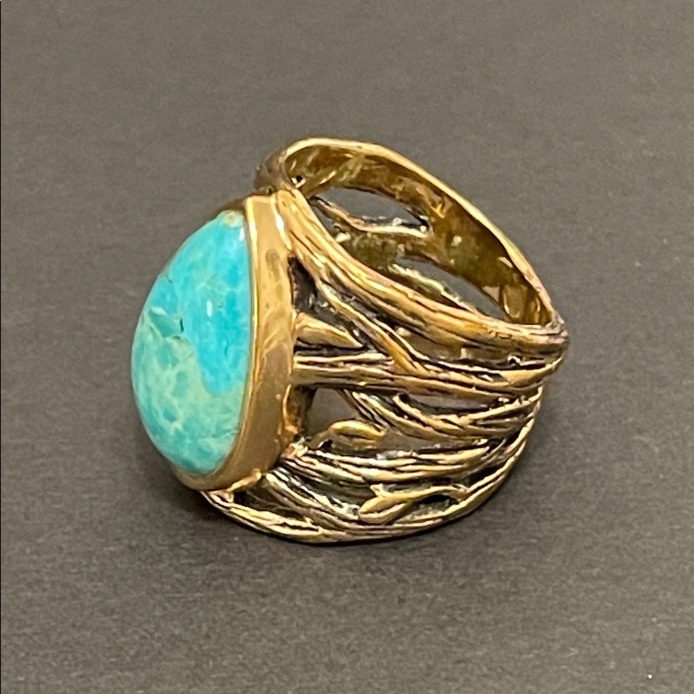Vintage Barse Turquoise Ring - Picture 13 of 16